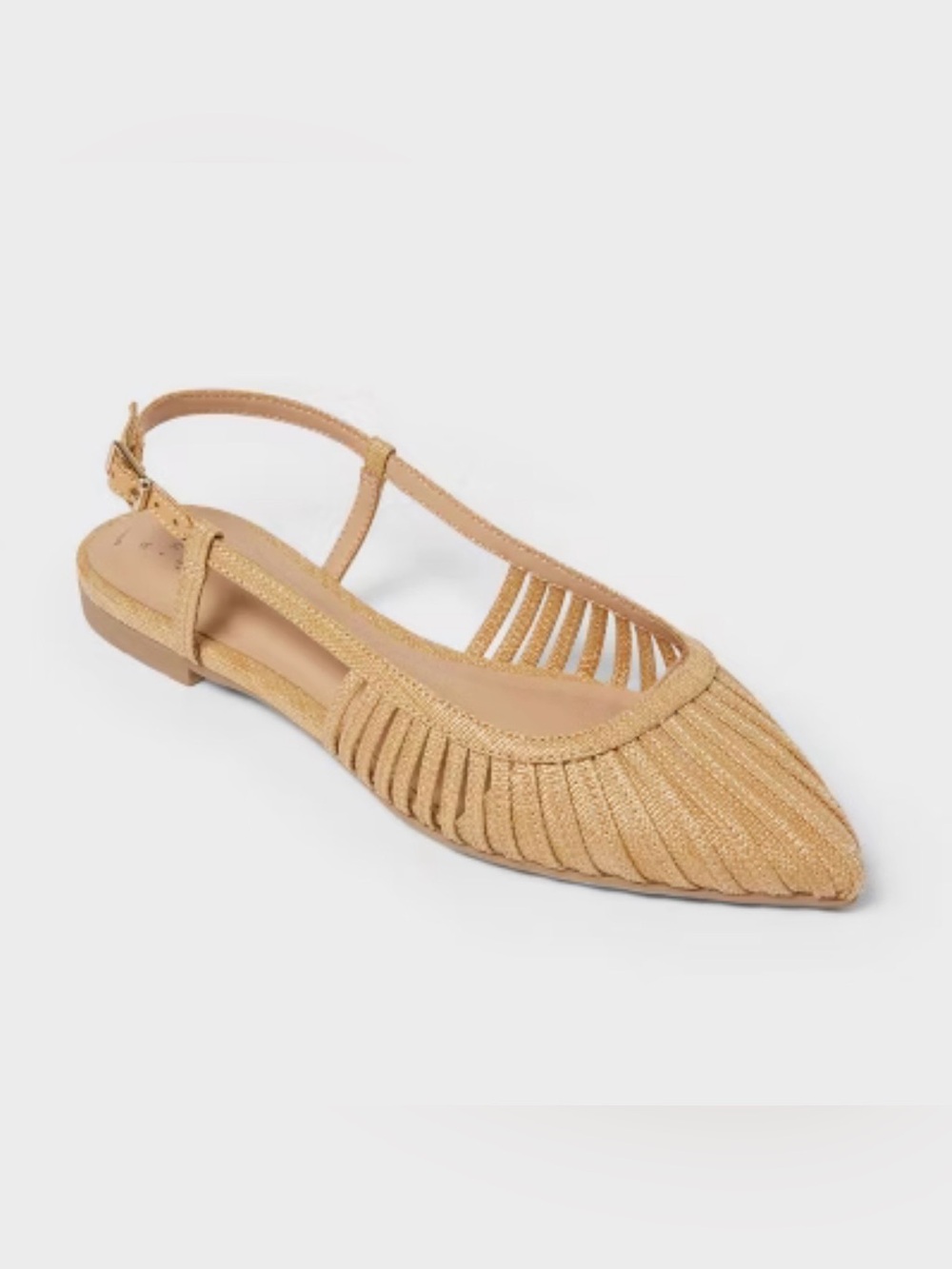 NWT A New Day Women’s Marisol Pointed Toe Flats Size 9.5